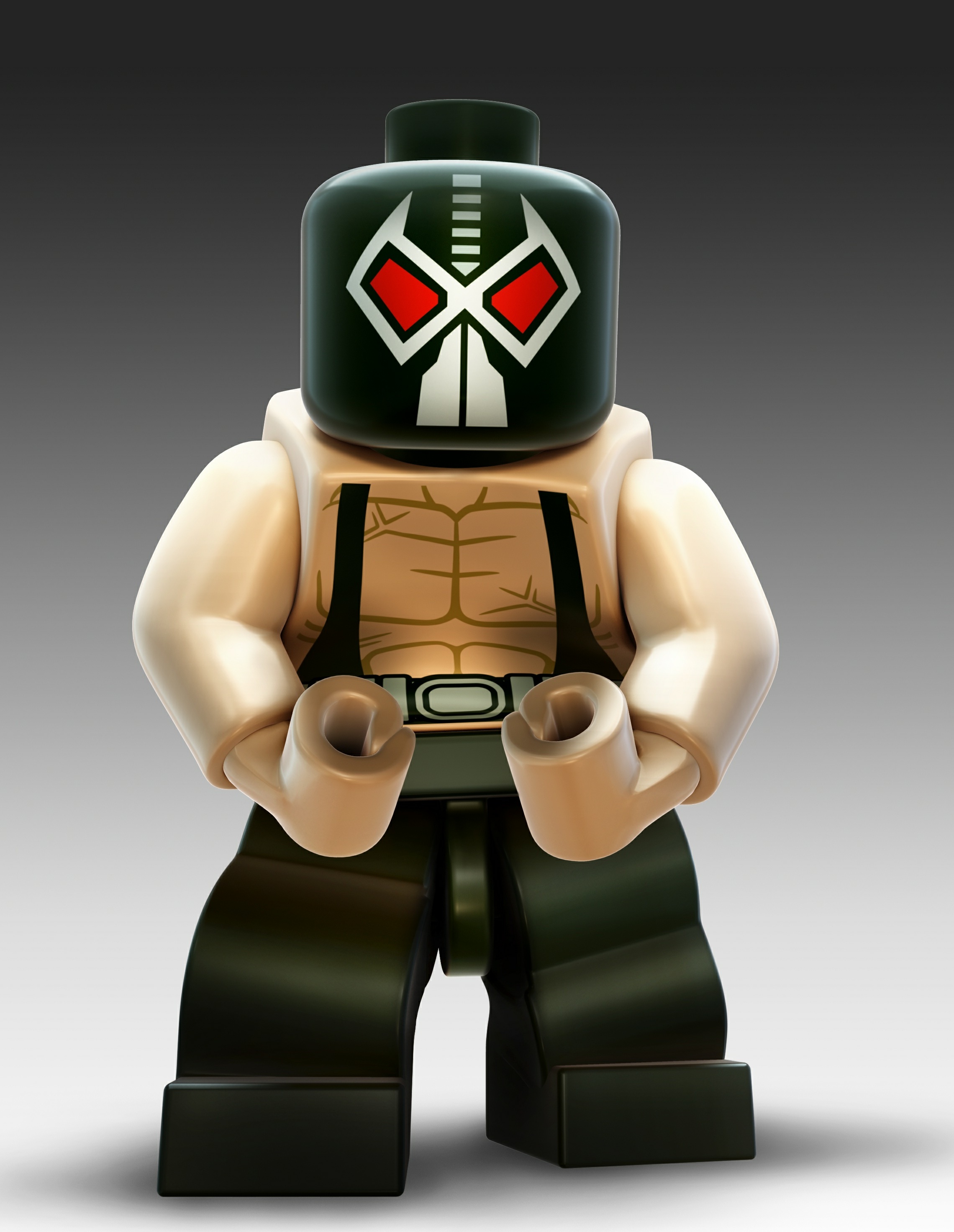 lego bane minifigure