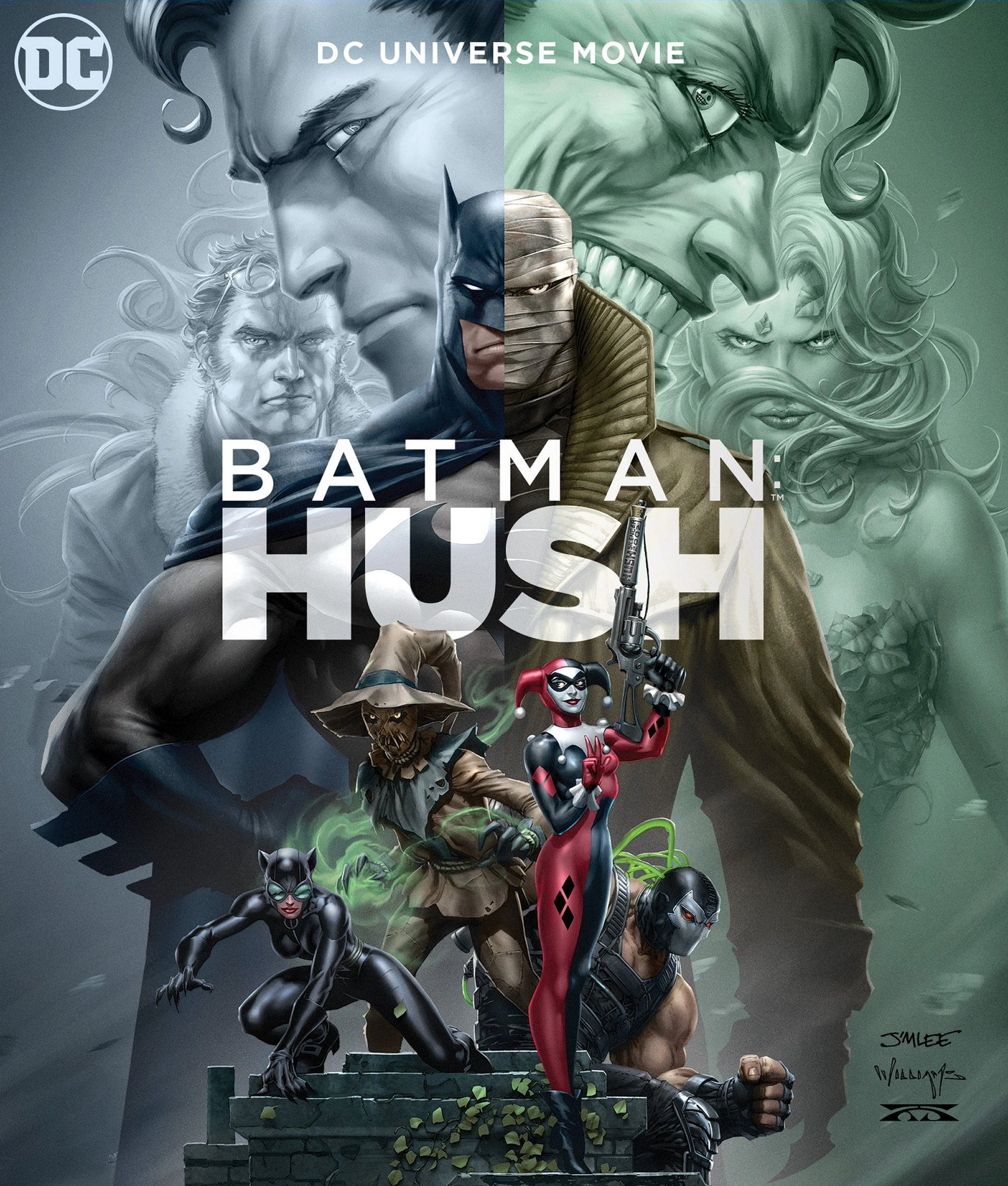 Batman: Hush (2019) | Batpedia | Fandom, image size:1616x1902