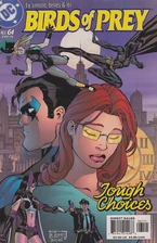 Birds of Prey #61