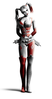 Harley Quinn Arkham City