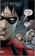 Rose tries to seduce Tim Drake