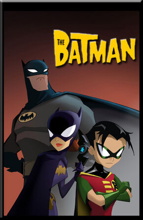 The Batman Zeichentrickserie 2004 Batman Wiki Fandom