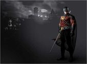 Red Robin alternate costume for Arkham City (Character model)