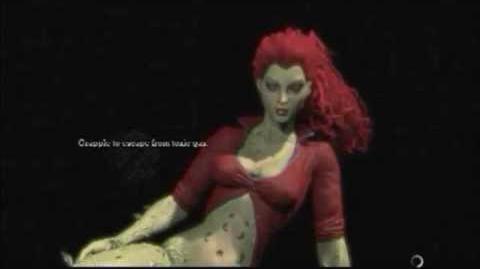 Batman Arkham Asylum Game Over Poison Ivy