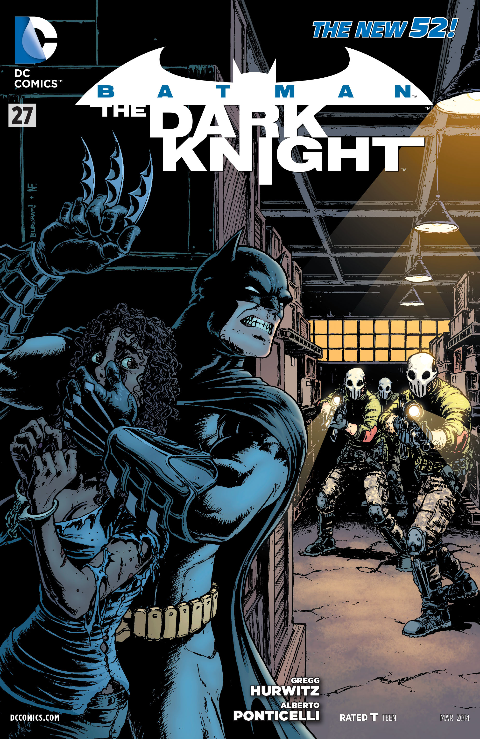 Batman: The Dark Knight (Volume 3) Issue 27 | Batman Wiki | Fandom