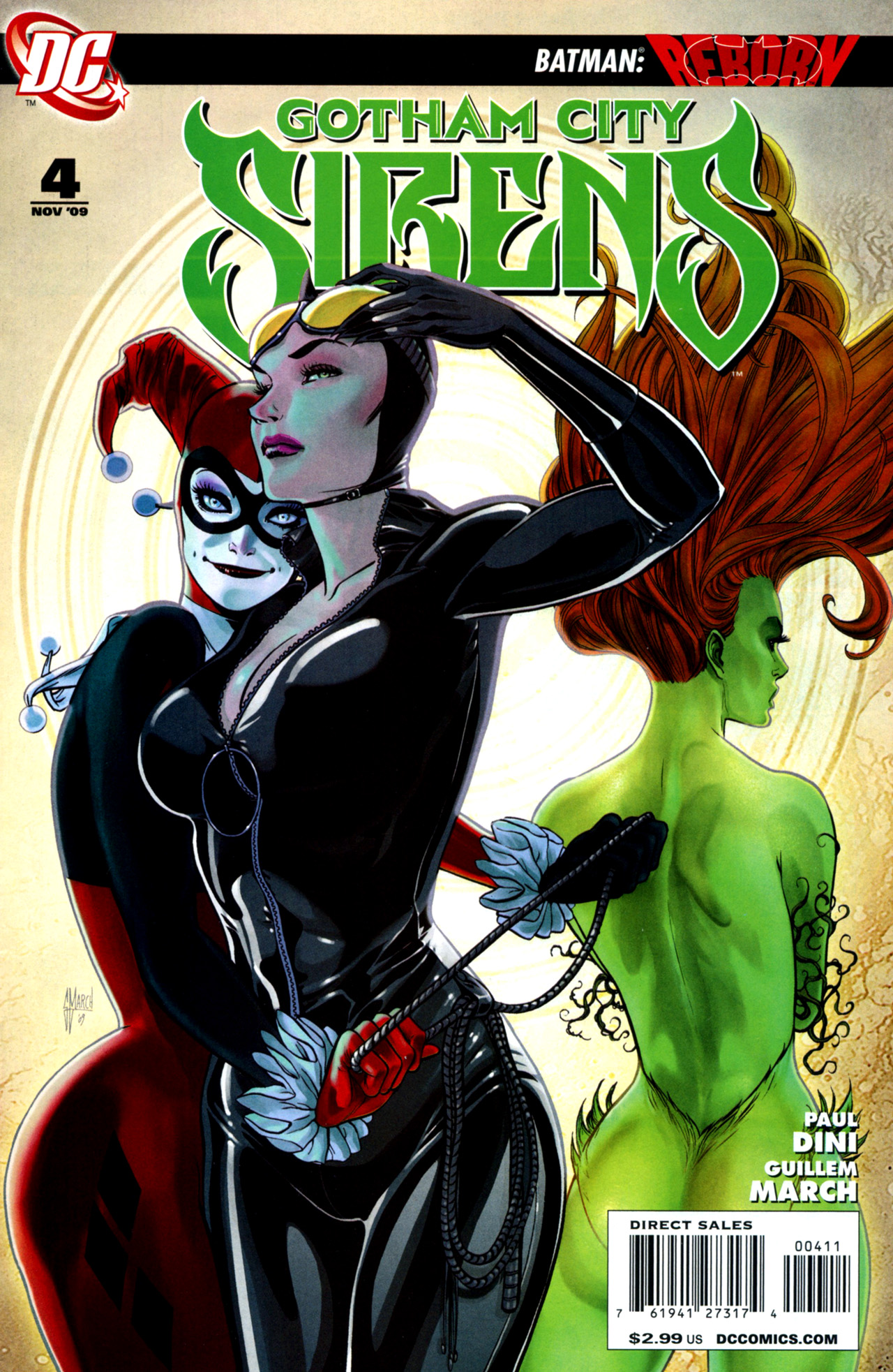 Gotham City Sirens Issue 4 | Batman Wiki | Fandom