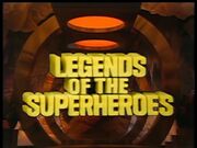 Legends of the Superheroes title