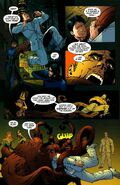 During his tenure as Nightwing, Jason was experimented on and temporarilly became a metahuman monster.