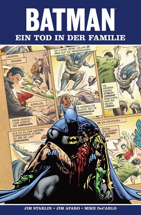 Batman Ein Tod In Der Familie Batman Wiki Fandom