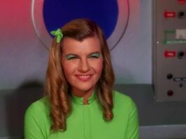 Corrine Calvet (1925–2001), as Emerald (Batman 1960s series)