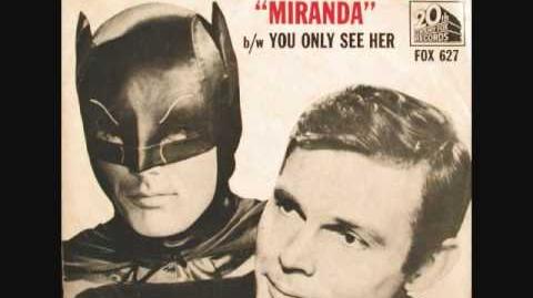 Adam West - Miranda