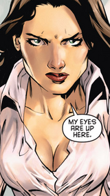Charlotte Rivers 1st appearance: Detective Comics (Vol. 2) #2