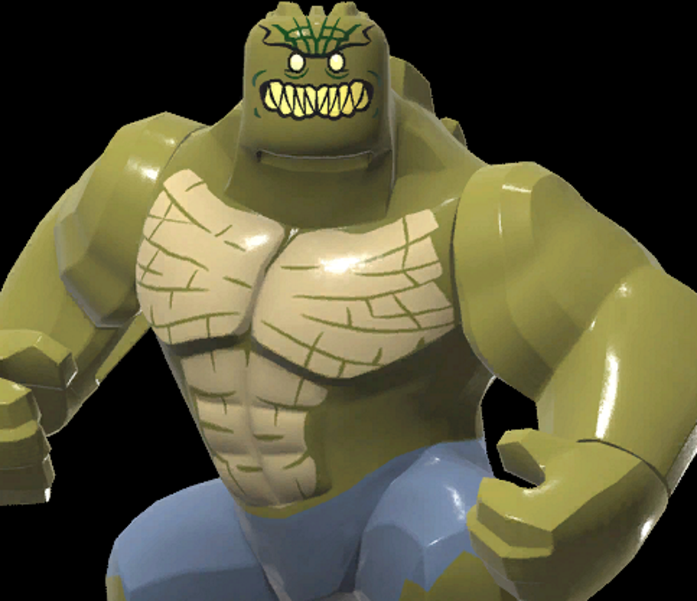 Killer Croc (LEGO Video Games) | Batman Wiki | Fandom