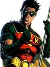 Tim Drake the 3rd Robin