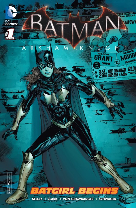 Batman Arkham Knight Batgirl Begins Vol1 1 Batpedia Fandom 