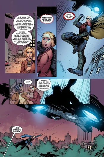 Batman Arkham Knight Vol.1 31 imagen