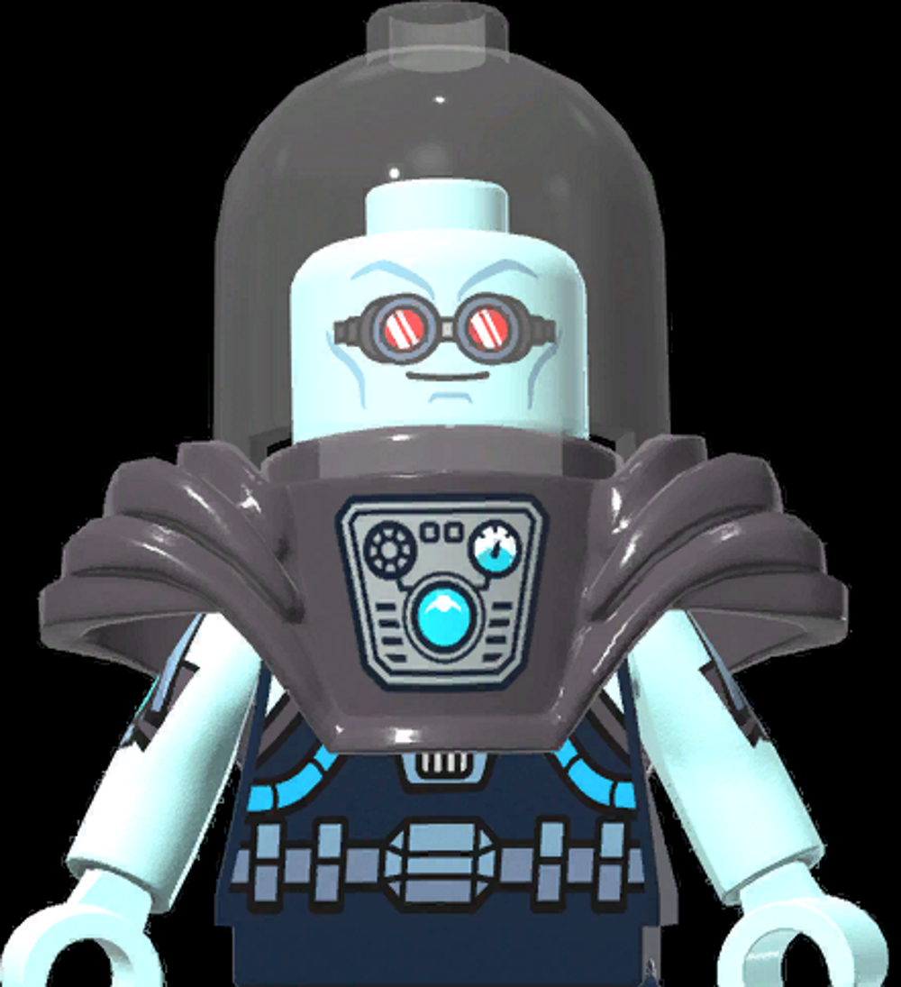 lego batman mr freeze minifigure