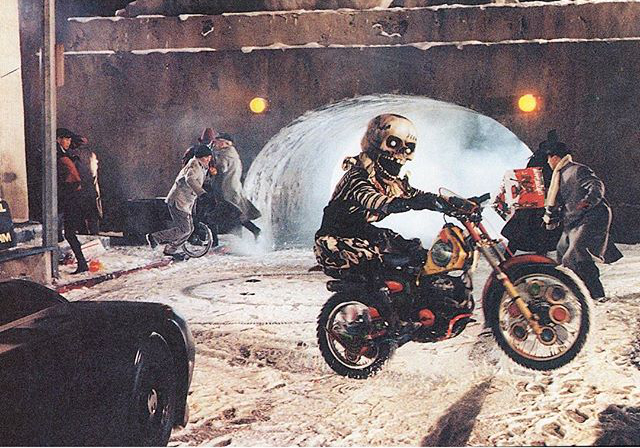 Red Triangle Circus motorcycle | Batman Wiki | Fandom