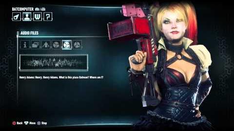 Batman Arkham Knight All Harley Quinn Audio Logs