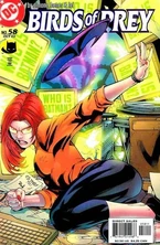 Birds of Prey #58