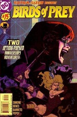 Birds of Prey 75c