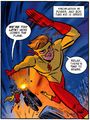 Kid Flash Earth-21 DC: New Frontier