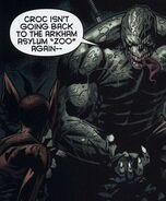 Killer Croc Zoo