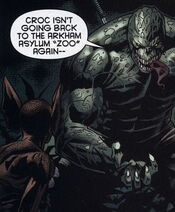 Killer Croc Zoo