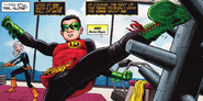 Rose mentors Damian Wayne