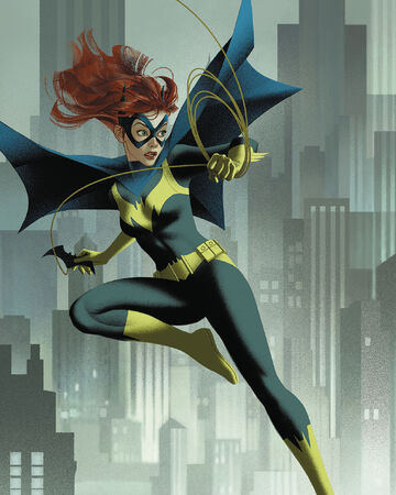 Barbara Gordon Batman Wiki Fandom