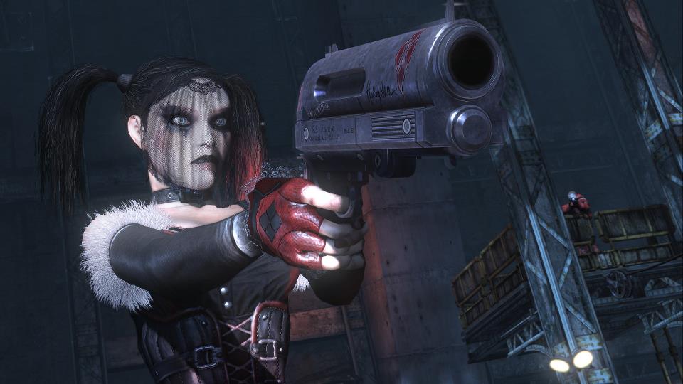 Harley Quinn, Arkham Wiki