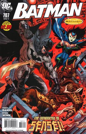 Batman Issue 707 | Batman Wiki Fandom