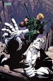 Grundy trifft auf Green Arrow