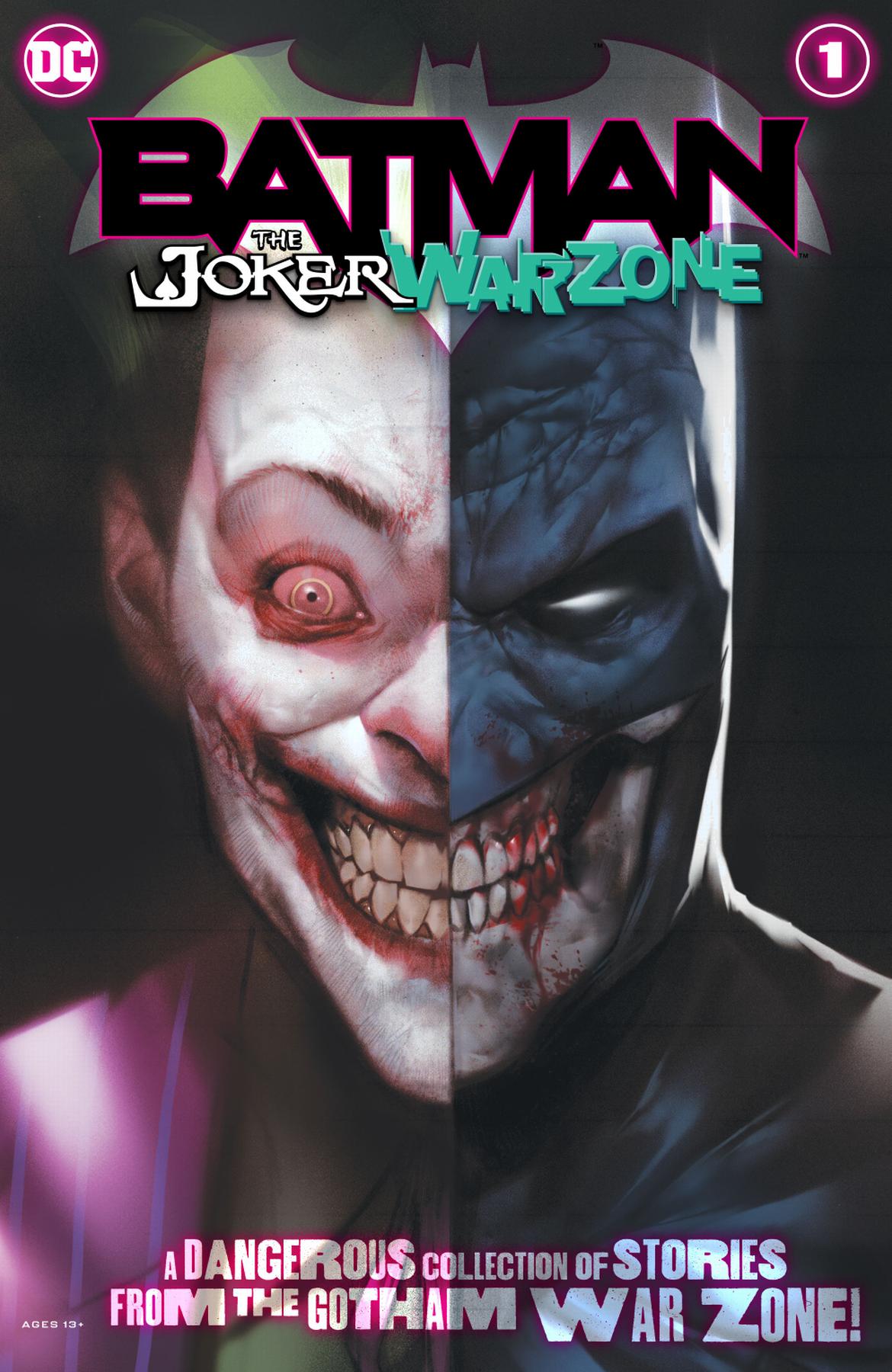 Batman: The Joker War Zone  1 | Batpedia | Fandom