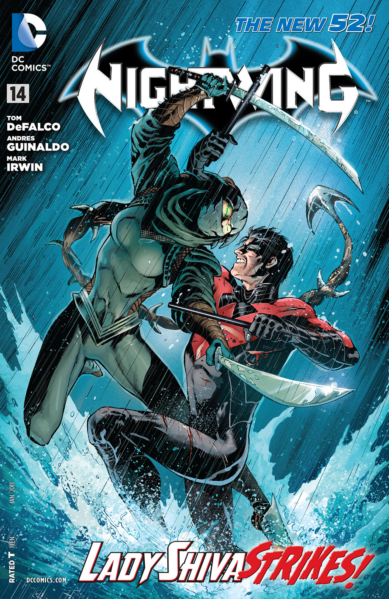 Vol 3 Nightwing 15 Amerikanische Comics Com Sammeln Seltenes