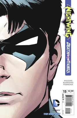 Nightwing Vol 3-15 Cover-1