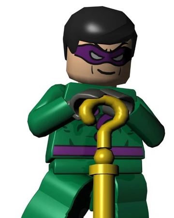 the riddler lego
