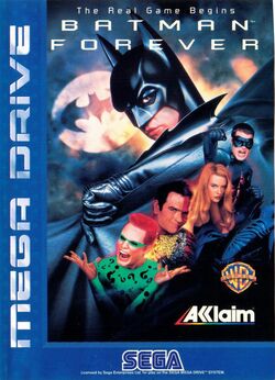 Batman Forever (video game) | Batman Wiki | Fandom