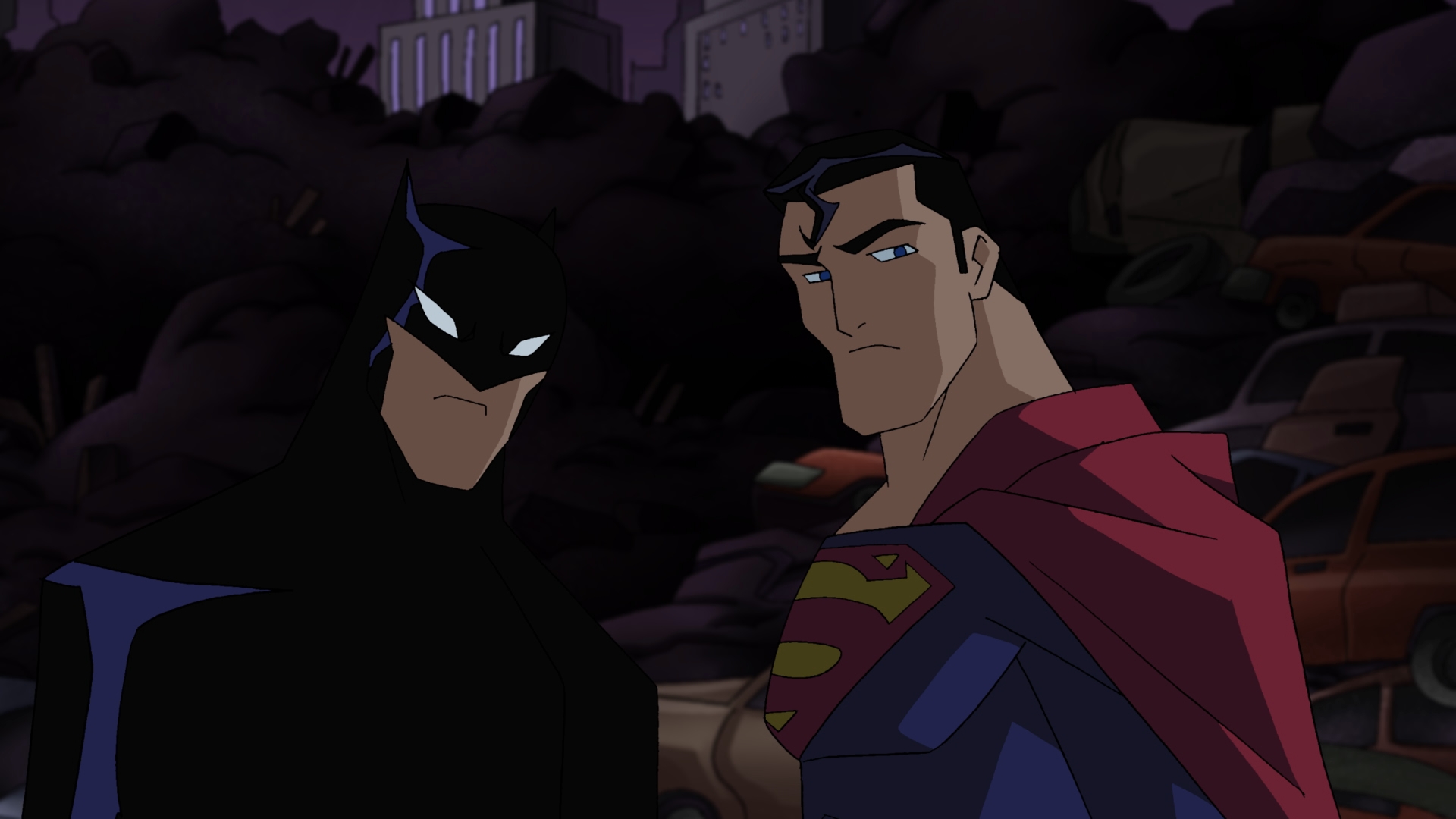 Arriba 92+ imagen the batman superman