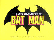New Adventures of Batman logo