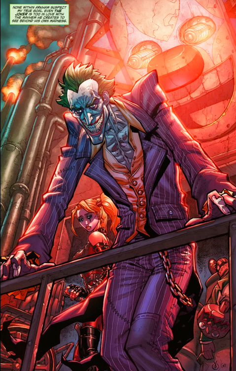 The Joker (Arkhamverse), Batman Wiki