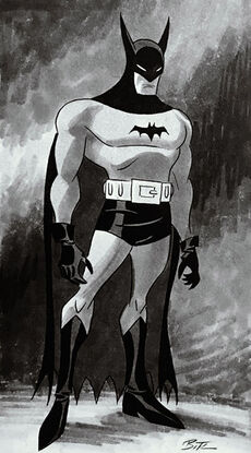 Kevin Conroy, Batman: Caped Crusader Wiki