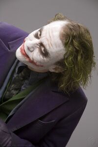 Heath Ledger (1979-2008), as The Joker (The Dark Knight)