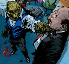 Killer Croc Choke