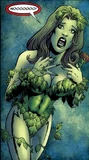Poison Ivy in Batman. Art by Don Kramer.