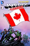 Justice League of Canada Volume 1 Teaser Poster