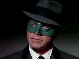 Van Williams (1934-2016), as Britt Reid/The Green Hornet (Cameo in the Batman 1960s series and Batman/Green Hornet two episode crossover)