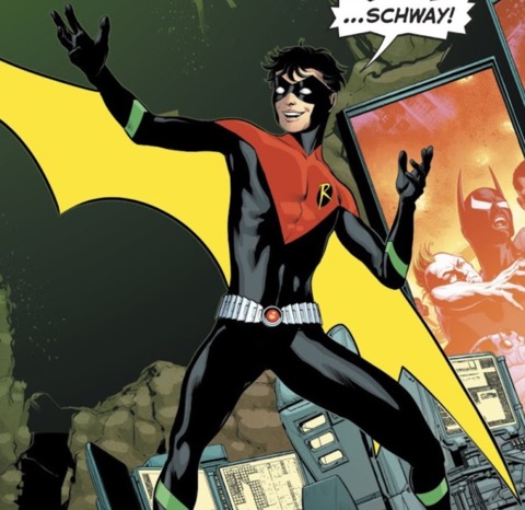 Robin (Matthew McGinnis) | Batman Wiki | Fandom