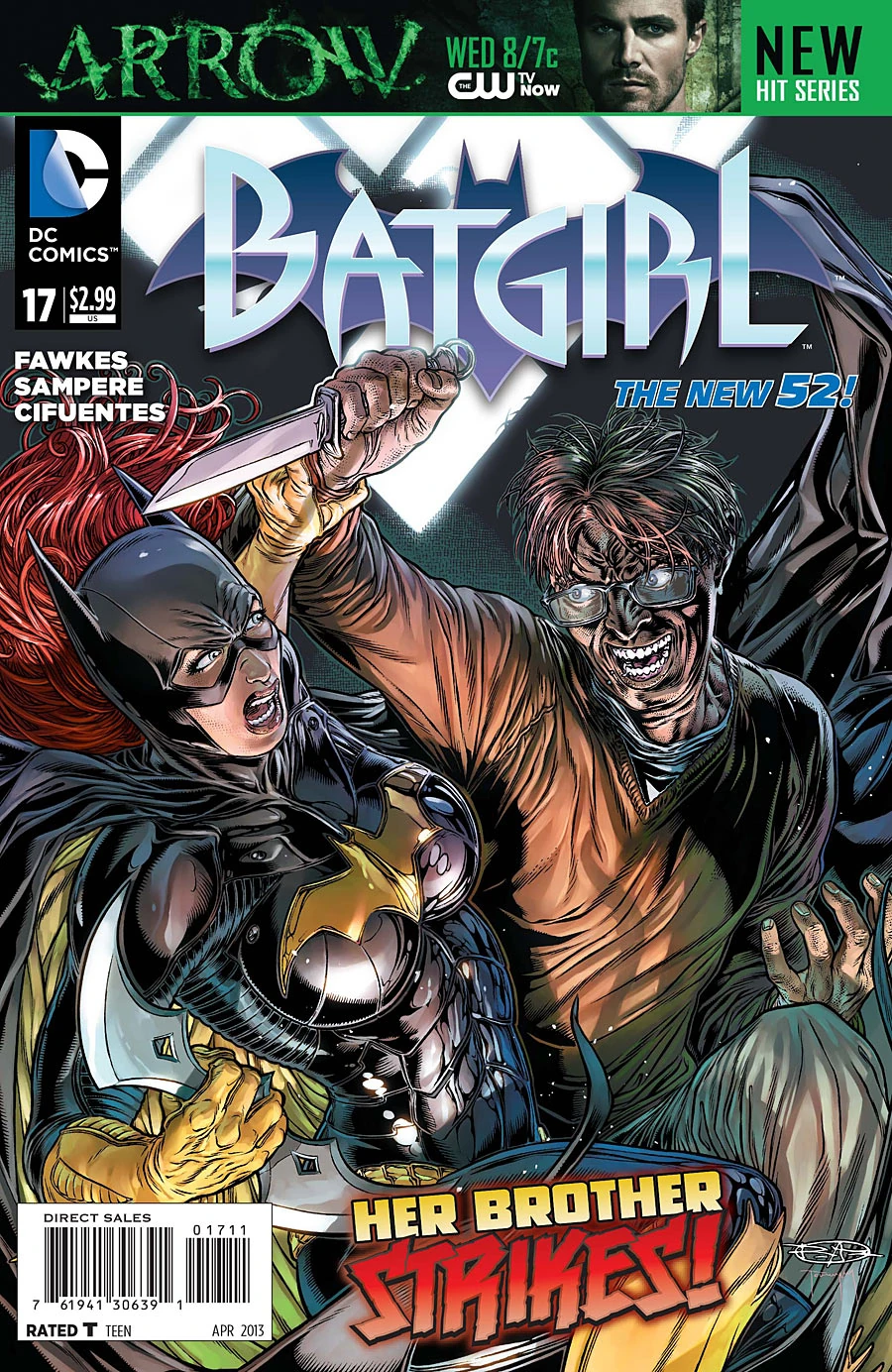Batgirl (Volume 4) Issue 17 Batman Wiki Fandom