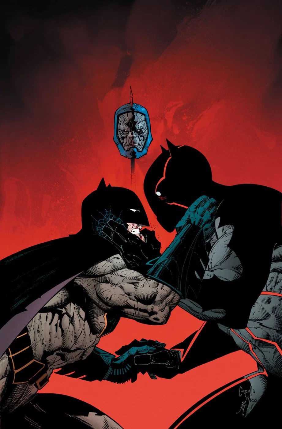 batman vs evil batman